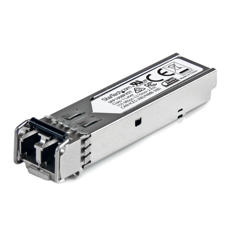 100BASE-FX - 100 Mbit/s Transceiver - LC Fiber - MSA konform - 2 km - 100 Mbi...